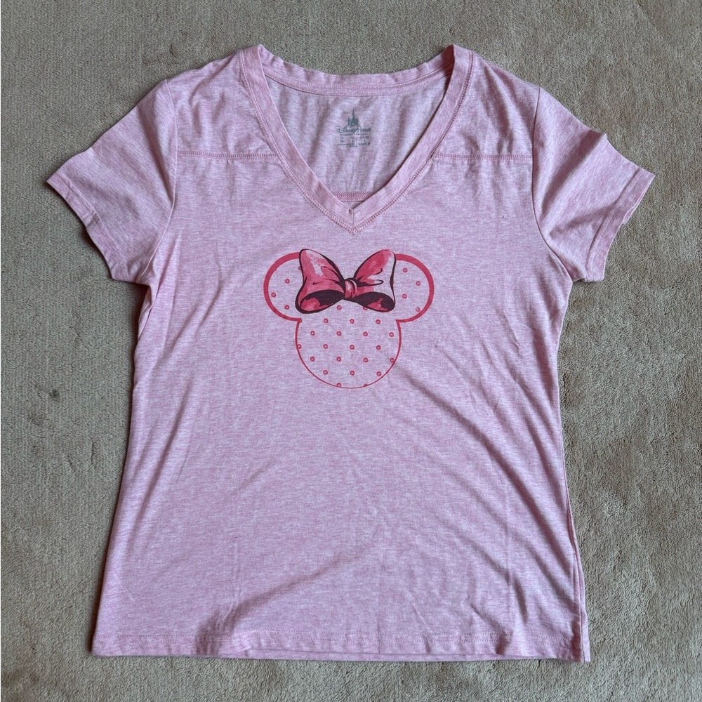 Disney Pink Minnie Mouse PJ T-Shirt